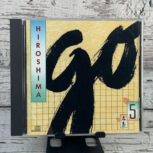 Hiroshima - GO [1987 CD Album]‎ Epic Records EK 40679 Smooth Jazz Fusion